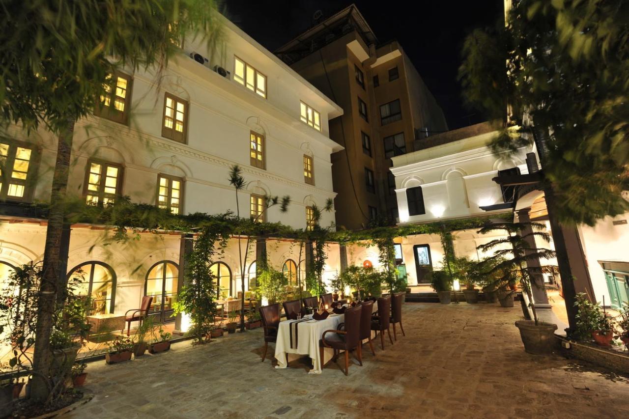 Seto Ghar Hotel Káthmándú Exteriér fotografie