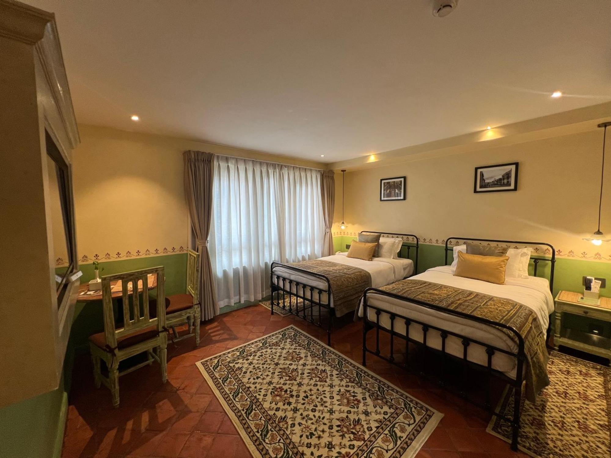 Seto Ghar Hotel Káthmándú Exteriér fotografie